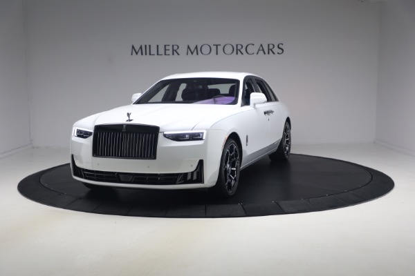 New 2027 Rolls-Royce Black Badge Ghost for sale $525,250 at McLaren Greenwich in Greenwich CT 06830 1
