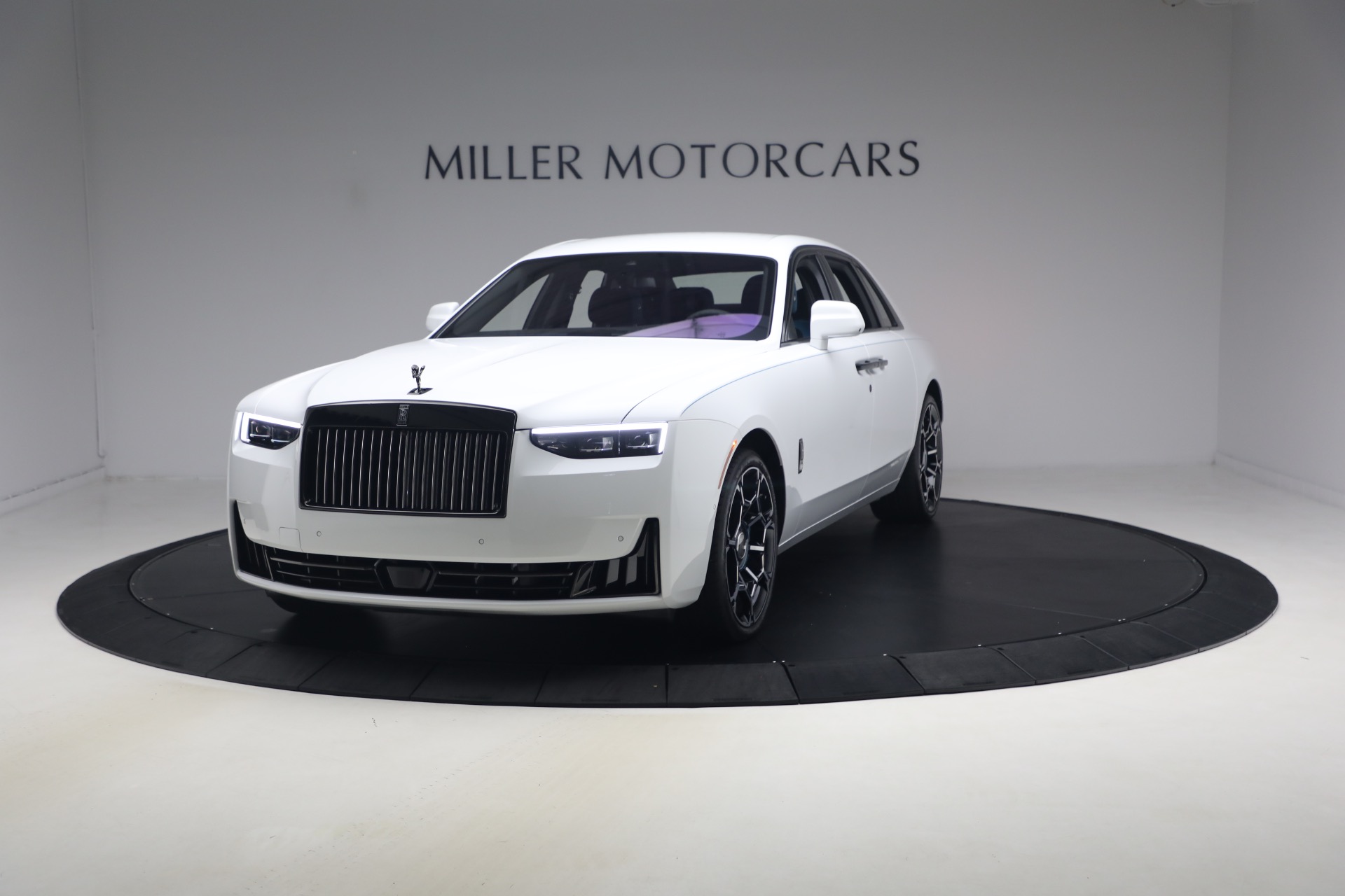 New 2027 Rolls-Royce Black Badge Ghost for sale $525,250 at McLaren Greenwich in Greenwich CT 06830 1
