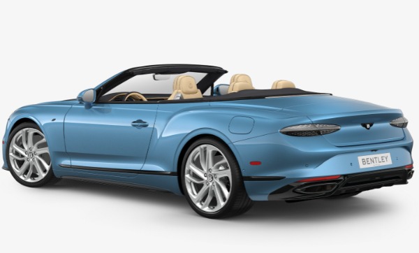 New 2026 Bentley Continental GTC for sale Call for price at McLaren Greenwich in Greenwich CT 06830 3