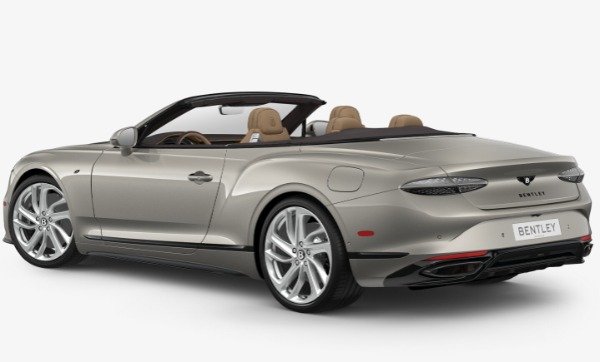 New 2026 Bentley Continental GTC for sale Call for price at McLaren Greenwich in Greenwich CT 06830 3