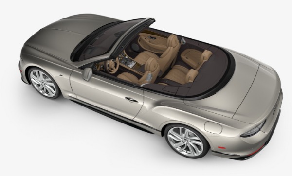 New 2026 Bentley Continental GTC for sale Call for price at McLaren Greenwich in Greenwich CT 06830 4
