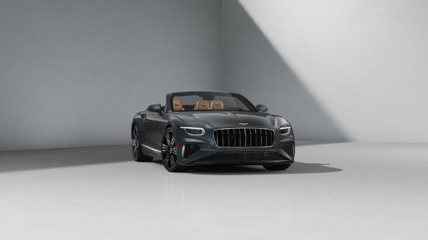 New 2027 Bentley Continental GTC Azure for sale Call for price at McLaren Greenwich in Greenwich CT 06830 2
