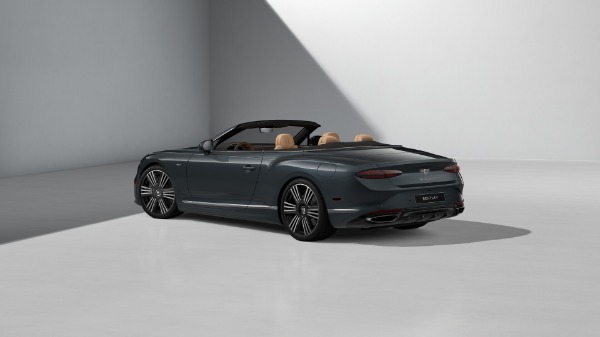 New 2027 Bentley Continental GTC Azure for sale Call for price at McLaren Greenwich in Greenwich CT 06830 3