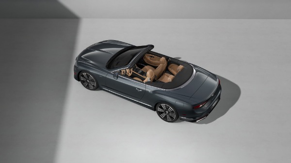 New 2027 Bentley Continental GTC Azure for sale Call for price at McLaren Greenwich in Greenwich CT 06830 4