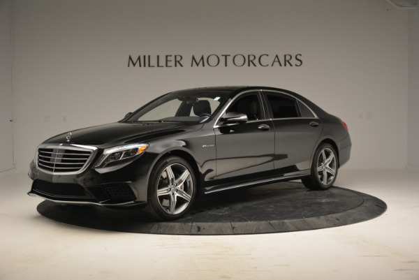 Used 2014 Mercedes Benz S-Class S 63 AMG for sale Sold at McLaren Greenwich in Greenwich CT 06830 2