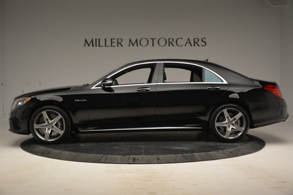 Used 2014 Mercedes Benz S-Class S 63 AMG for sale Sold at McLaren Greenwich in Greenwich CT 06830 3