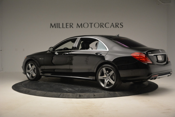 Used 2014 Mercedes Benz S-Class S 63 AMG for sale Sold at McLaren Greenwich in Greenwich CT 06830 4