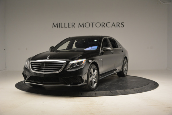 Used 2014 Mercedes Benz S-Class S 63 AMG for sale Sold at McLaren Greenwich in Greenwich CT 06830 1
