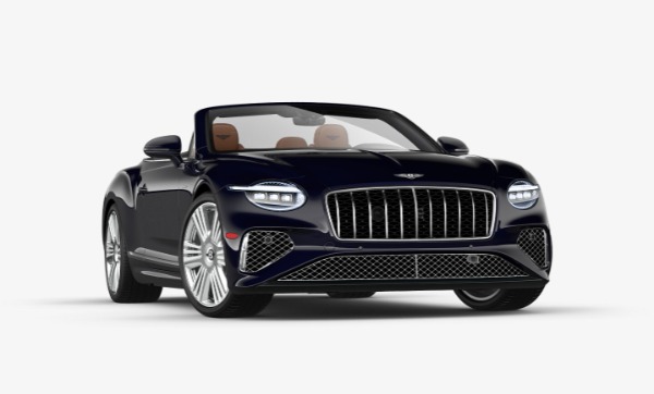 New 2026 Bentley Continental GTC Azure for sale Call for price at McLaren Greenwich in Greenwich CT 06830 2
