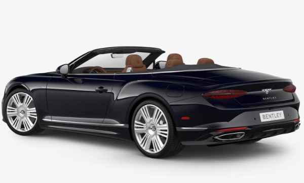 New 2026 Bentley Continental GTC Azure for sale Call for price at McLaren Greenwich in Greenwich CT 06830 3