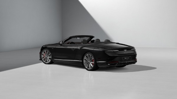 New 2027 Bentley Continental GTC Speed for sale Call for price at McLaren Greenwich in Greenwich CT 06830 3
