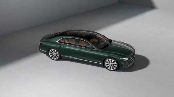 New 2027 Bentley Flying Spur Azure for sale Call for price at McLaren Greenwich in Greenwich CT 06830 2