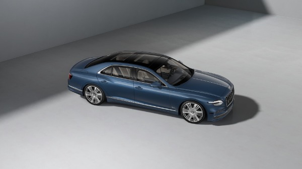 New 2027 Bentley Flying Spur Azure for sale Call for price at McLaren Greenwich in Greenwich CT 06830 2