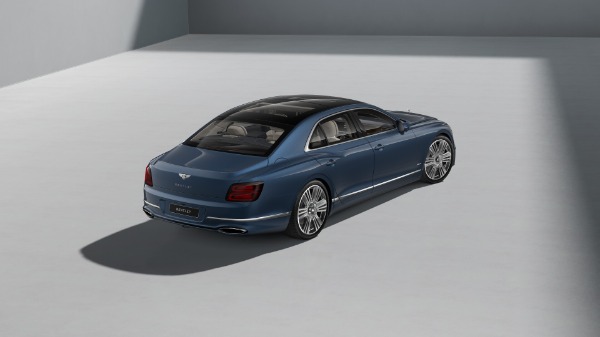 New 2027 Bentley Flying Spur Azure for sale Call for price at McLaren Greenwich in Greenwich CT 06830 4