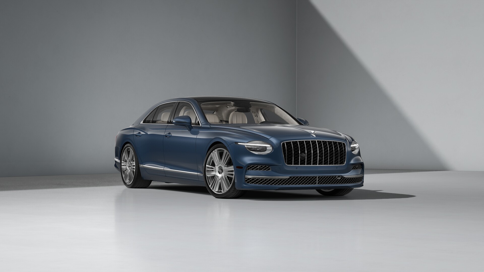New 2027 Bentley Flying Spur Azure for sale Call for price at McLaren Greenwich in Greenwich CT 06830 1