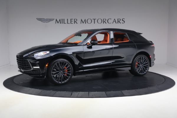 Used 2025 Aston Martin DBX 707 for sale $209,900 at McLaren Greenwich in Greenwich CT 06830 2