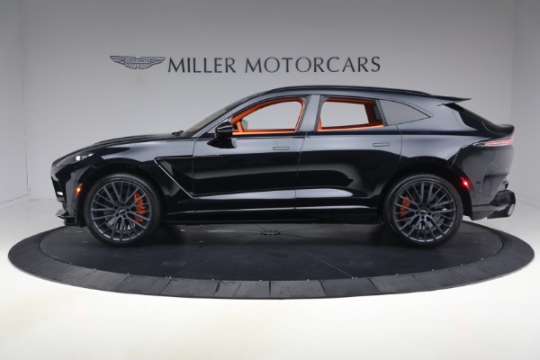 Used 2025 Aston Martin DBX 707 for sale $209,900 at McLaren Greenwich in Greenwich CT 06830 3