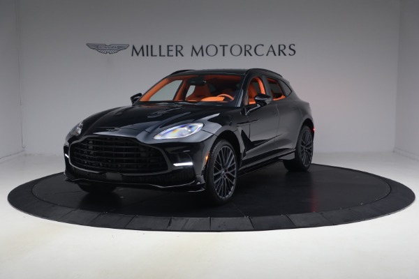 Used 2025 Aston Martin DBX 707 for sale $209,900 at McLaren Greenwich in Greenwich CT 06830 1