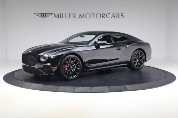 Used 2023 Bentley Continental GT Speed for sale Call for price at McLaren Greenwich in Greenwich CT 06830 2