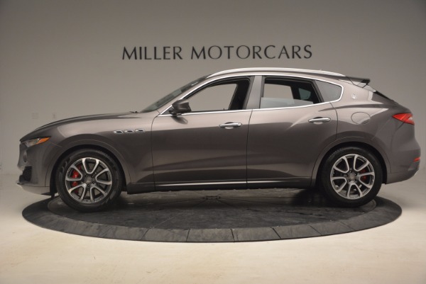 New 2017 Maserati Levante S for sale Sold at McLaren Greenwich in Greenwich CT 06830 3