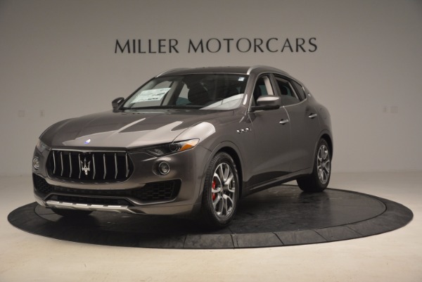 New 2017 Maserati Levante S for sale Sold at McLaren Greenwich in Greenwich CT 06830 1