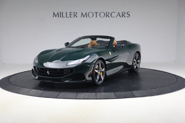 Used 2023 Ferrari Portofino M for sale $299,900 at McLaren Greenwich in Greenwich CT 06830 1