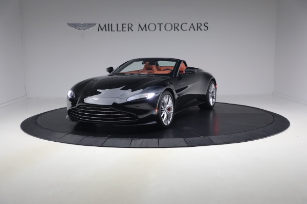 Used 2021 Aston Martin Vantage for sale $119,900 at McLaren Greenwich in Greenwich CT 06830 1