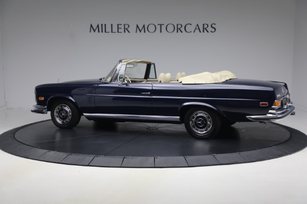 Used 1971 Mercedes-Benz 280SE 3.5 Cabriolet for sale $475,000 at McLaren Greenwich in Greenwich CT 06830 3