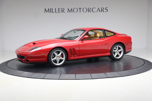 Used 2000 Ferrari 550 Maranello for sale $395,900 at McLaren Greenwich in Greenwich CT 06830 2