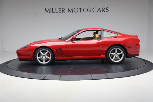 Used 2000 Ferrari 550 Maranello for sale $395,900 at McLaren Greenwich in Greenwich CT 06830 3