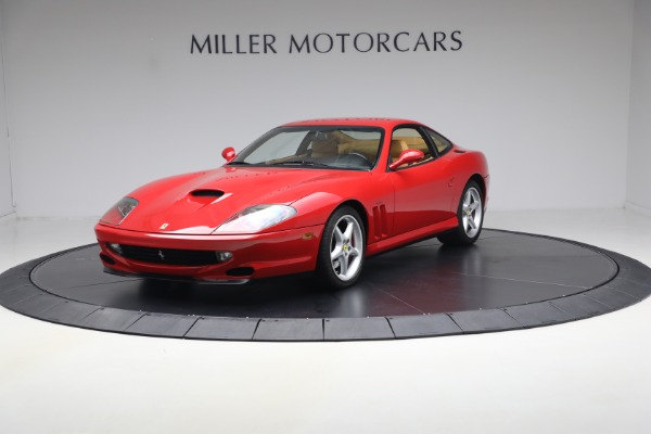 Used 2000 Ferrari 550 Maranello for sale $395,900 at McLaren Greenwich in Greenwich CT 06830 1