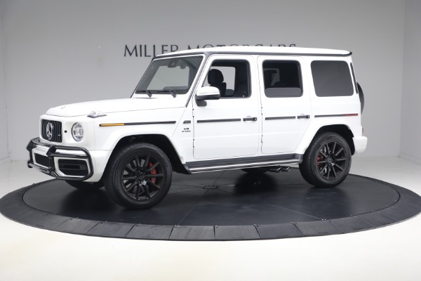Used 2024 Mercedes-Benz G-Class AMG G 63 for sale $189,900 at McLaren Greenwich in Greenwich CT 06830 2