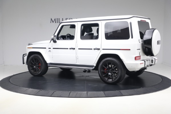 Used 2024 Mercedes-Benz G-Class AMG G 63 for sale $189,900 at McLaren Greenwich in Greenwich CT 06830 4