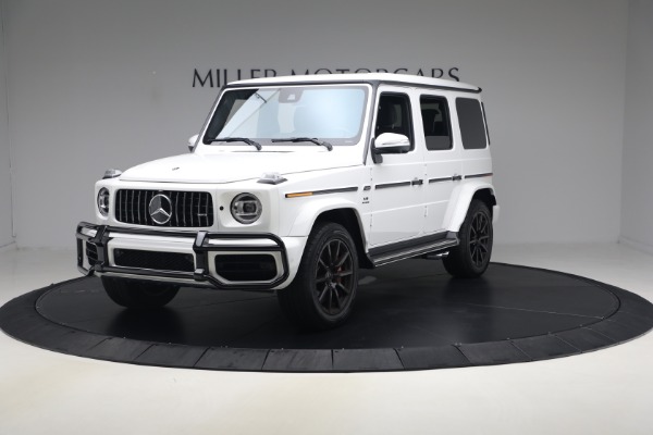 Used 2024 Mercedes-Benz G-Class AMG G 63 for sale $189,900 at McLaren Greenwich in Greenwich CT 06830 1