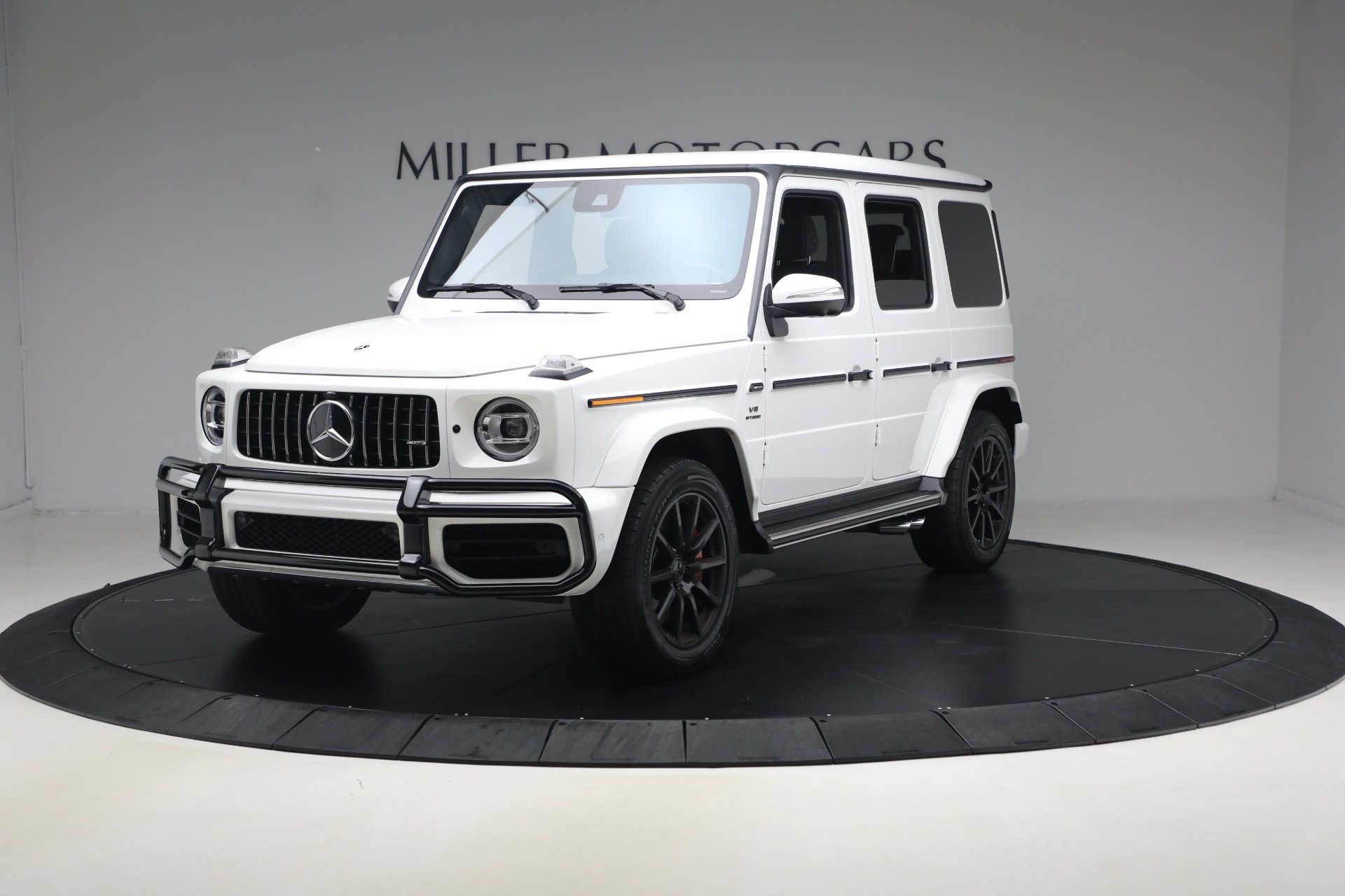 Used 2024 Mercedes-Benz G-Class AMG G 63 for sale $189,900 at McLaren Greenwich in Greenwich CT 06830 1