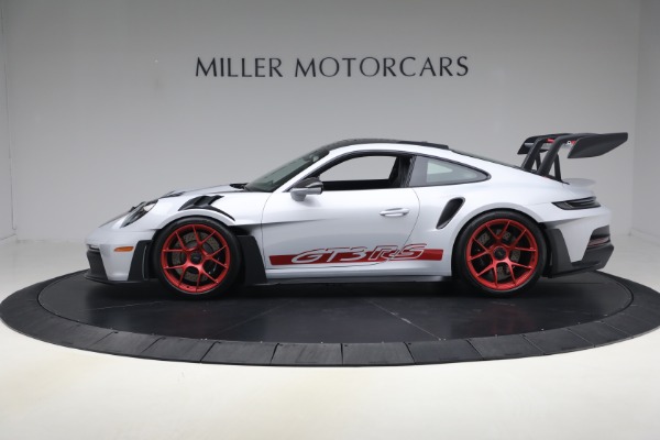 Used 2025 Porsche 911 GT3 RS for sale $479,900 at McLaren Greenwich in Greenwich CT 06830 3