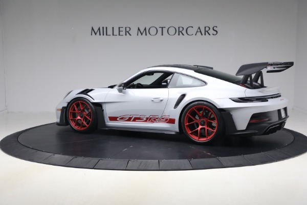 Used 2025 Porsche 911 GT3 RS for sale $479,900 at McLaren Greenwich in Greenwich CT 06830 4