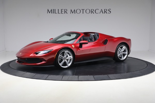 Used 2024 Ferrari 296 GTS for sale $429,900 at McLaren Greenwich in Greenwich CT 06830 3