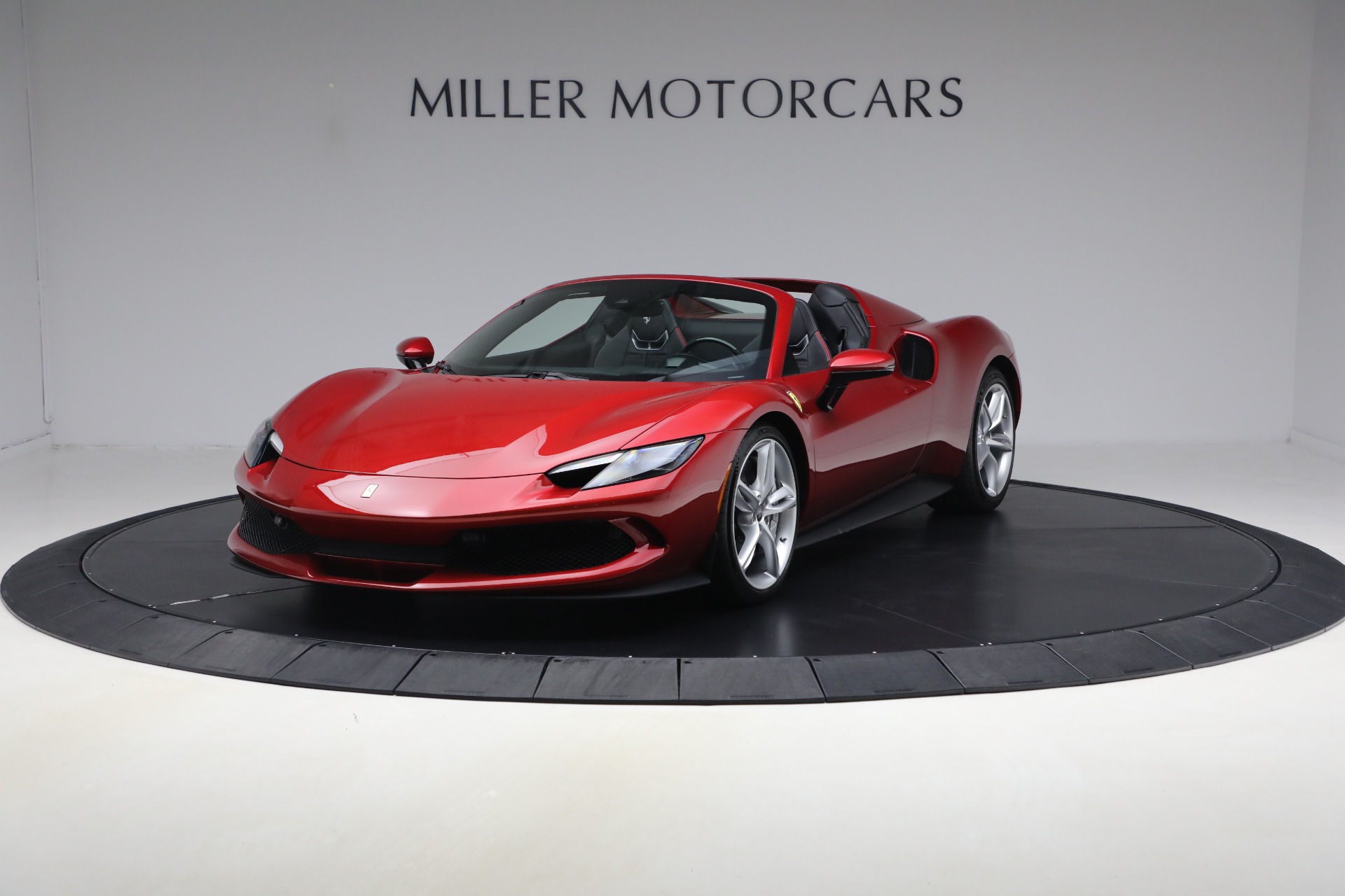 Used 2024 Ferrari 296 GTS for sale $429,900 at McLaren Greenwich in Greenwich CT 06830 1