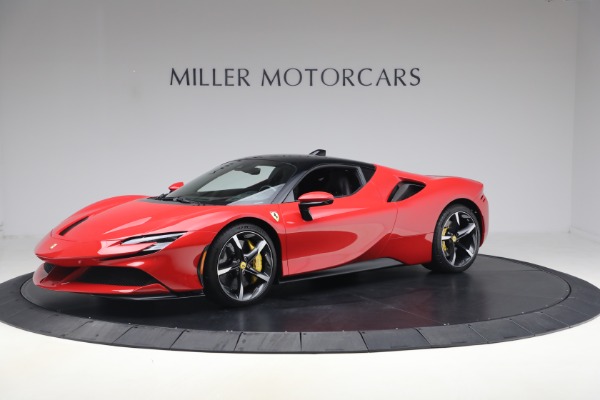 Used 2023 Ferrari SF90 Stradale for sale $489,900 at McLaren Greenwich in Greenwich CT 06830 2
