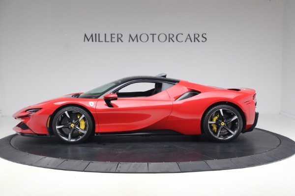 Used 2023 Ferrari SF90 Stradale for sale $489,900 at McLaren Greenwich in Greenwich CT 06830 3