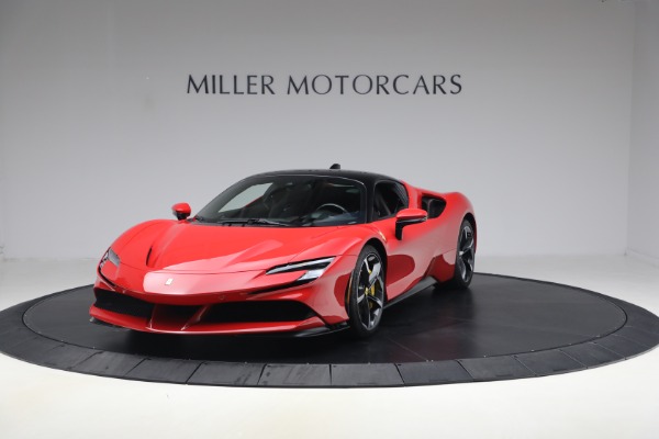 Used 2023 Ferrari SF90 Stradale for sale $489,900 at McLaren Greenwich in Greenwich CT 06830 1