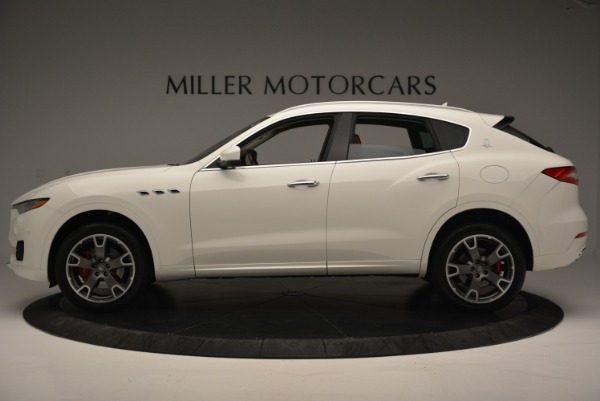 New 2017 Maserati Levante S for sale Sold at McLaren Greenwich in Greenwich CT 06830 3