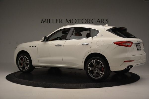 New 2017 Maserati Levante S for sale Sold at McLaren Greenwich in Greenwich CT 06830 4