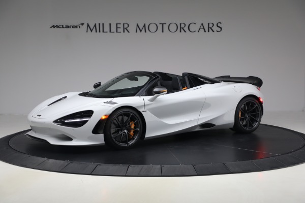 New 2027 McLaren 750S Spider Performance for sale $471,170 at McLaren Greenwich in Greenwich CT 06830 2