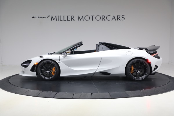 New 2027 McLaren 750S Spider Performance for sale $471,170 at McLaren Greenwich in Greenwich CT 06830 3