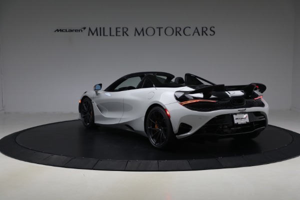 New 2027 McLaren 750S Spider Performance for sale $471,170 at McLaren Greenwich in Greenwich CT 06830 4