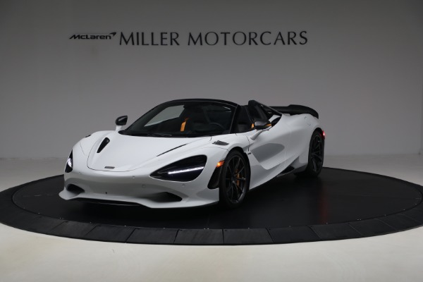 New 2027 McLaren 750S Spider Performance for sale $471,170 at McLaren Greenwich in Greenwich CT 06830 1
