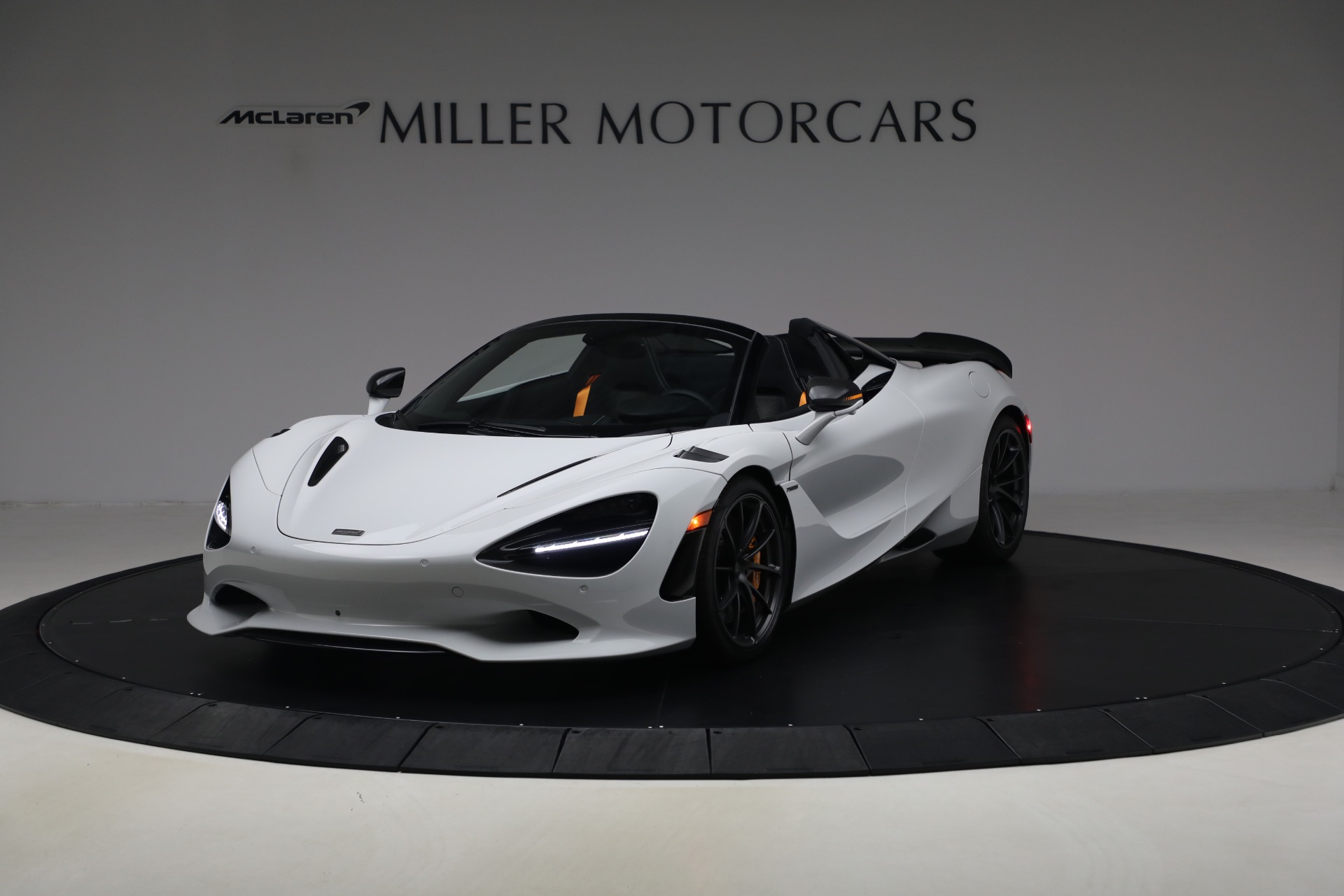 New 2027 McLaren 750S Spider Performance for sale $471,170 at McLaren Greenwich in Greenwich CT 06830 1