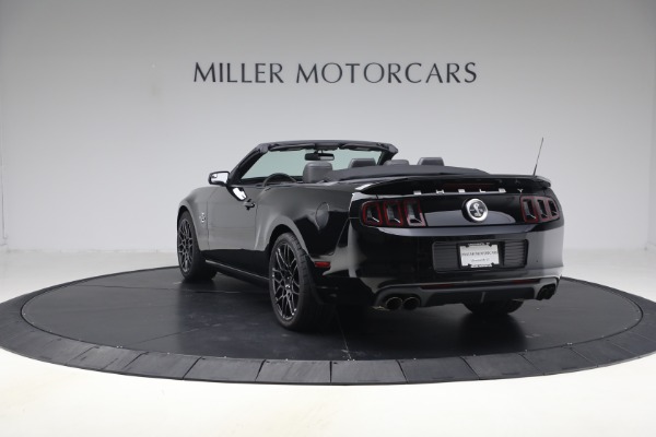 Used 2013 Ford Shelby GT500 for sale $68,900 at McLaren Greenwich in Greenwich CT 06830 4